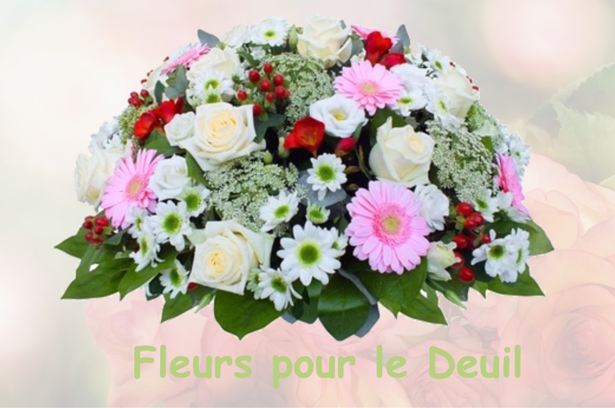 fleurs deuil ESTREES-DENIECOURT
